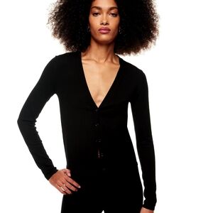 Aritzia Black Women's Cardigan